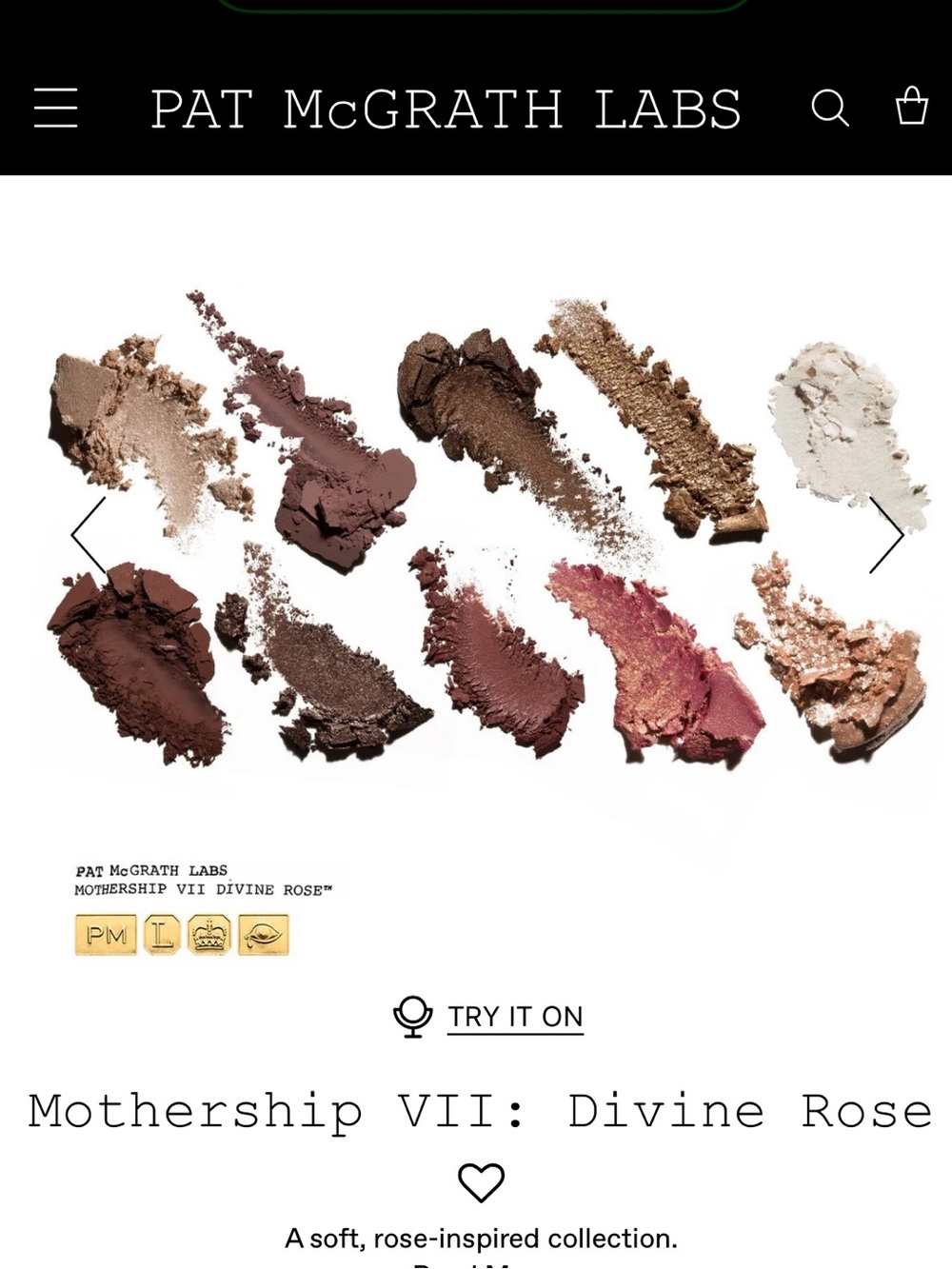 Pat McGrath Mothership VII: Divine Rose Eyeshadow Palette BNIB - Picture 3 of 8